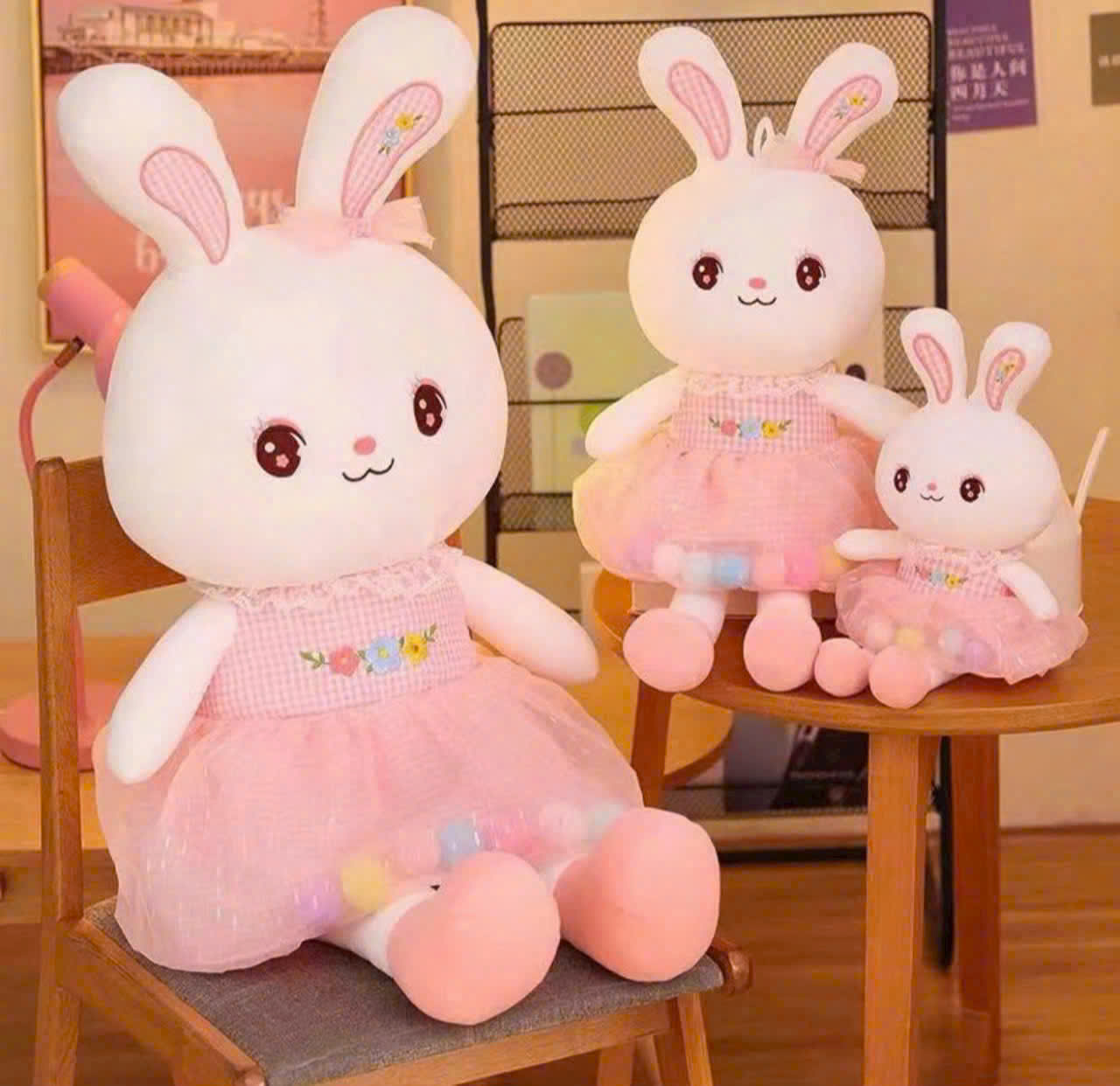 Gấu Bông - Gối Ôm - Thú Nhồi Bông Size 45CM